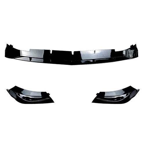 AERO KIT FOR MERCEDES C CLASS W206 S206 AMG FRONT SPLITTER LIP GLOSS BLACK 2022+
