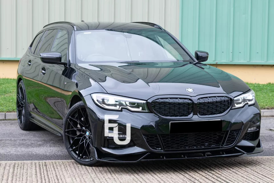 FOR BMW 3 SERIES G20 SIDE SKIRT EXTENSIONS LIP BLADE M PERFORMANCE STYLE