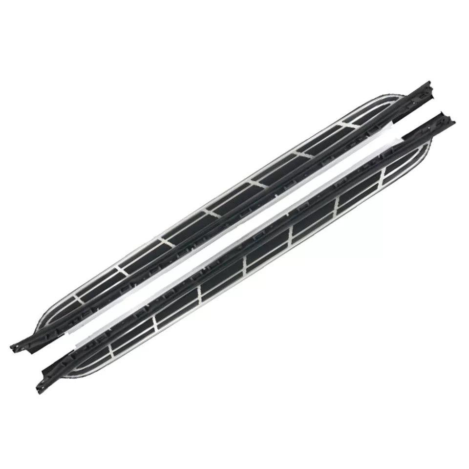 OE STYLE ALUMINIUM RUNNING BOARD SIDE STEPS FOOT RAILS FOR PORSCHE CAYENNE 2018+