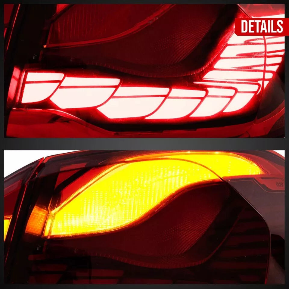 FOR BMW 4 SERIES F32 F33 F36 M4 F82 F83 2014-2020 GTS FULL LED TAIL LIGHTS LAMPS