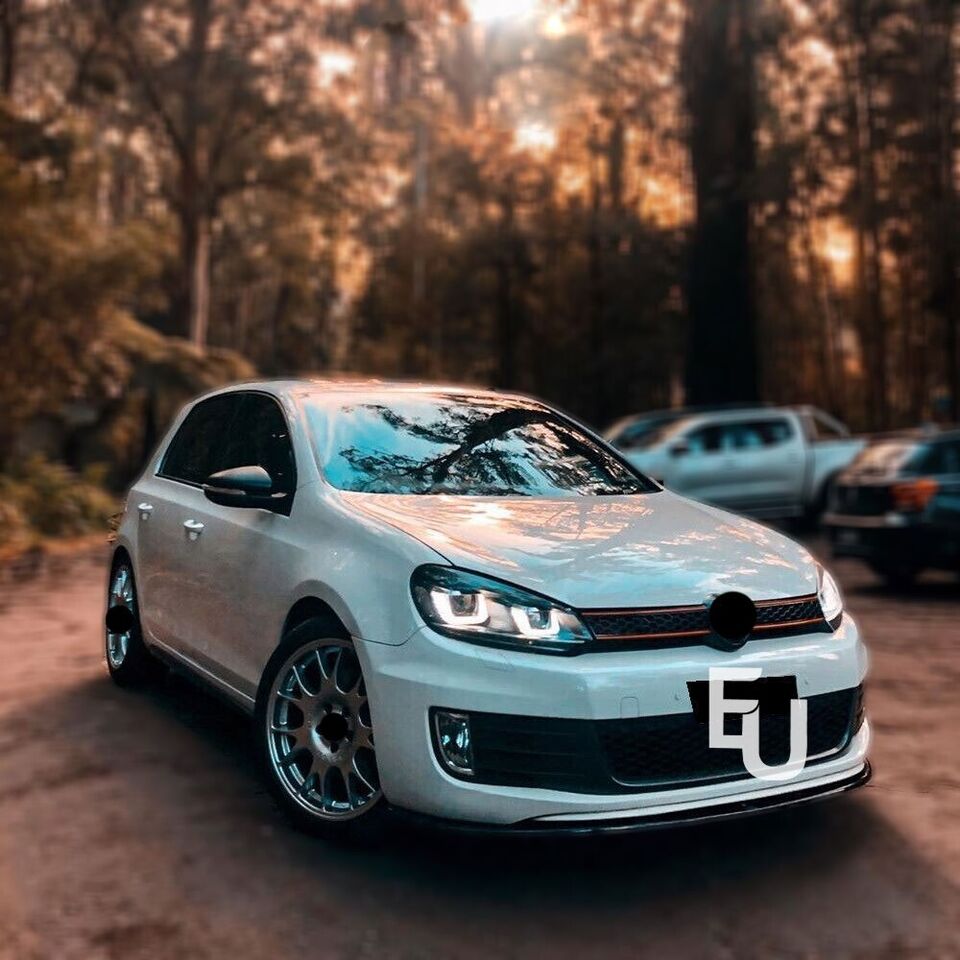 DYNAMIC SEQUENTIAL LED PROJECTOR HEADLIGHTS LAMP FOR VW GOLF 6 MK6 2008-2013