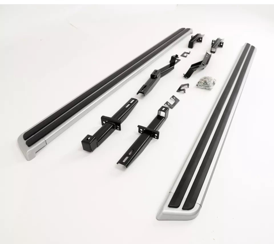 FOR VW VOLKSWAGEN TOUAREG MK3 2019+ ALUMINIUM SIDE STEPS RUNNING BOARD RAILS