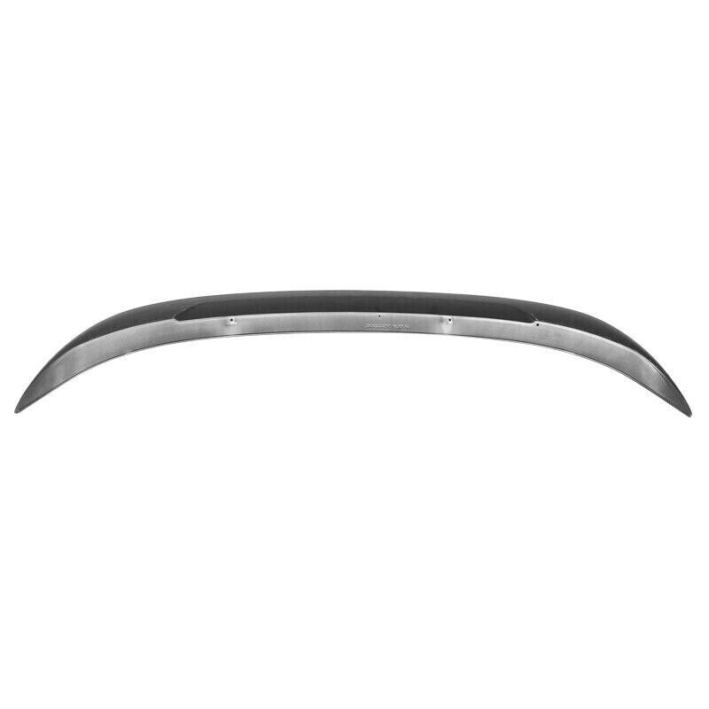 FOR FORD MUSTANG MACH-E REAR ROOF SPOILER TRUNK WING TRIM V-SHAPE GLOSS 2020+