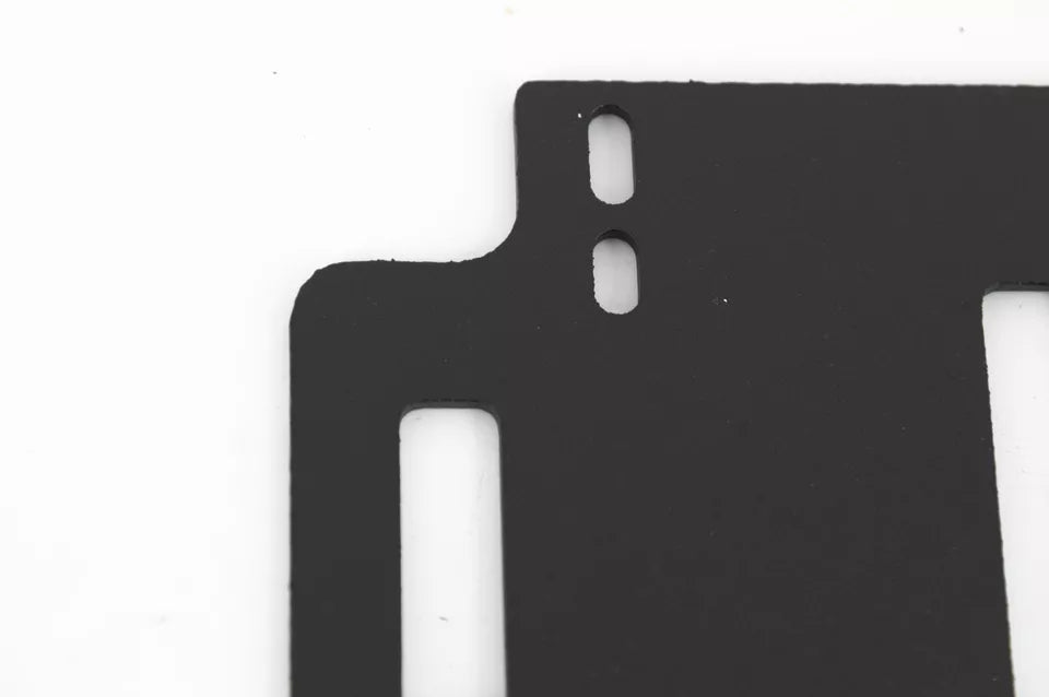 FOR CARGO TOOL STORAGE BOX INSIDE STEEL PLATE ROOF PLATFORM RACK RAILS BAR BLACK