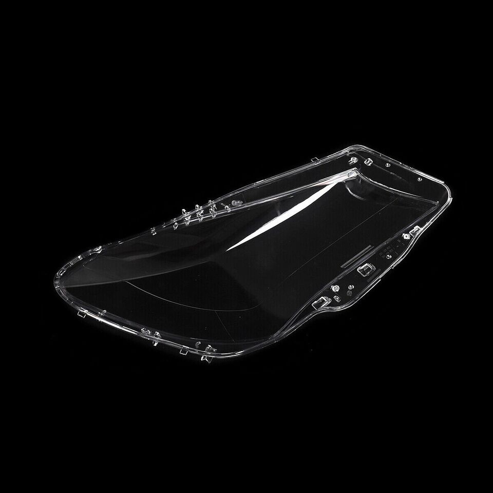 FOR MERCEDES CLA W117 14-16 HEADLIGHT GLASS LENS COVER RIGHT DRIVER SIDE +MANUAL