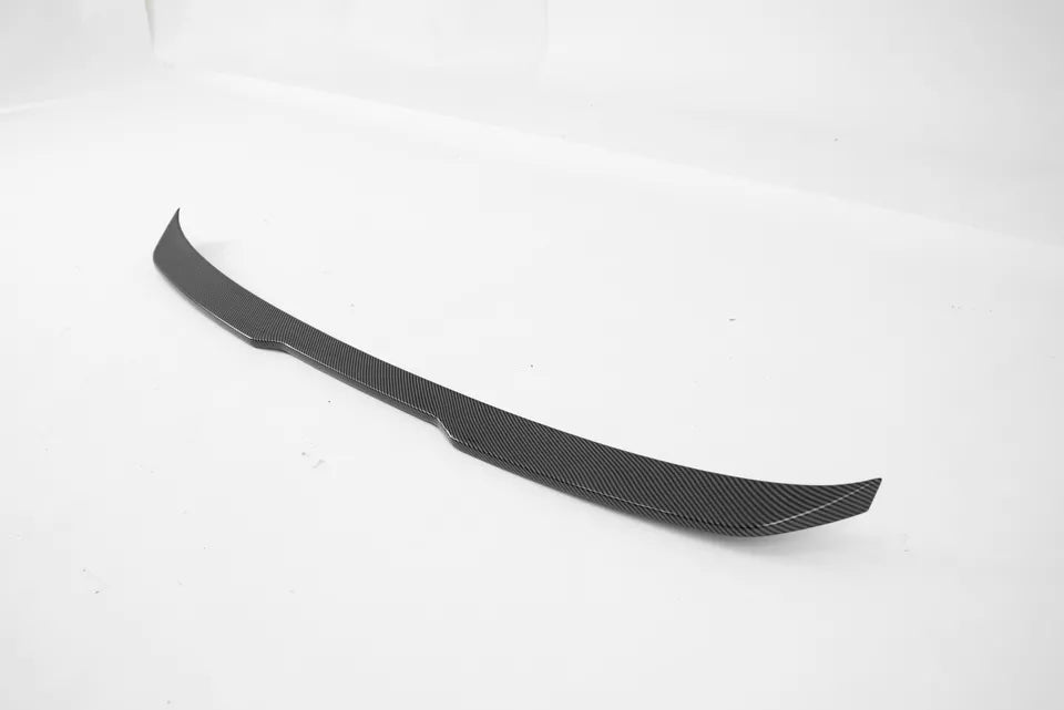 REAR TRUNK BOOT SPOILER LIP CS STYLE FOR BMW 5 SERIES G30 M5 F90 16+ CARBON LOOK