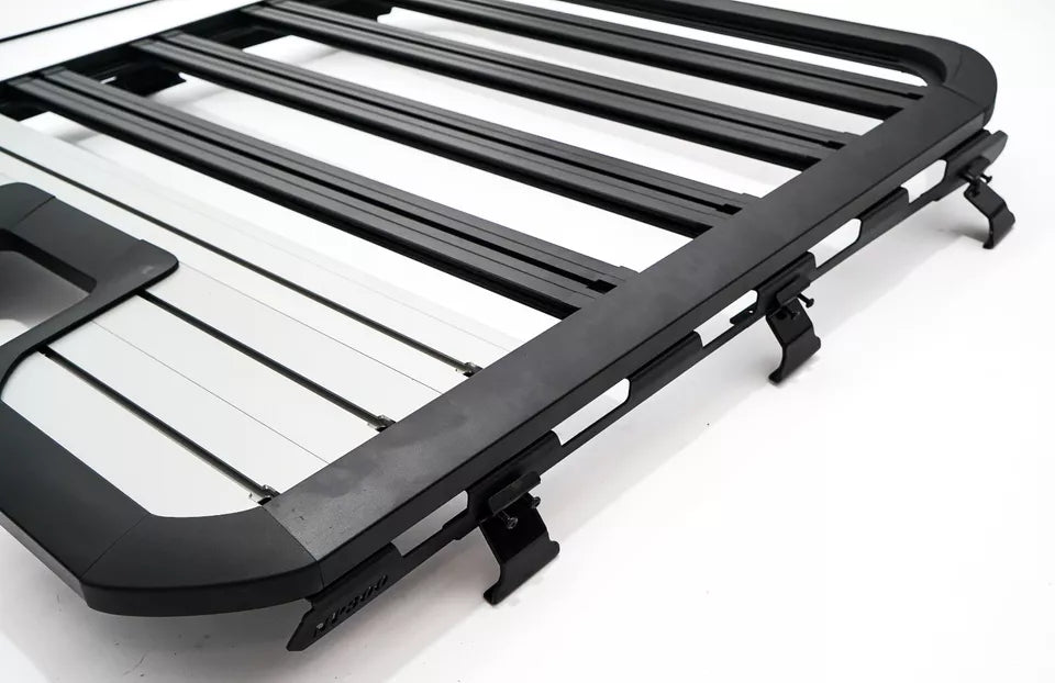 DEFENDER STYLE ROOF RACK CROSS BARS BASKET LUGGAGE FOR NISSAN NAVARA D23 15+