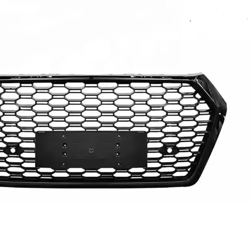 FOR AUDI Q5 80A FY 2017-2020 FRONT BUMPER HONEYCOMB GLOSS GRILL GRILLE RS STYLE