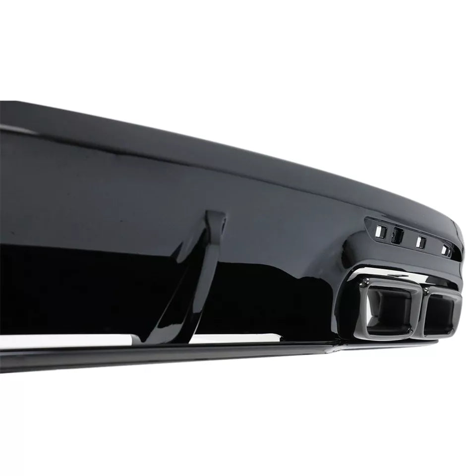 FOR MERCEDES S CLASS COUPE C217 CABRIOLET A217 S65 STYLE AMG REAR DIFFUSER 14-20