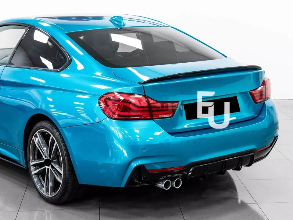 BODY KIT FRONT LIP SPLITTER SKIRT REAR DIFFUSER FOR BMW 4 SERIES F32 BODYKIT