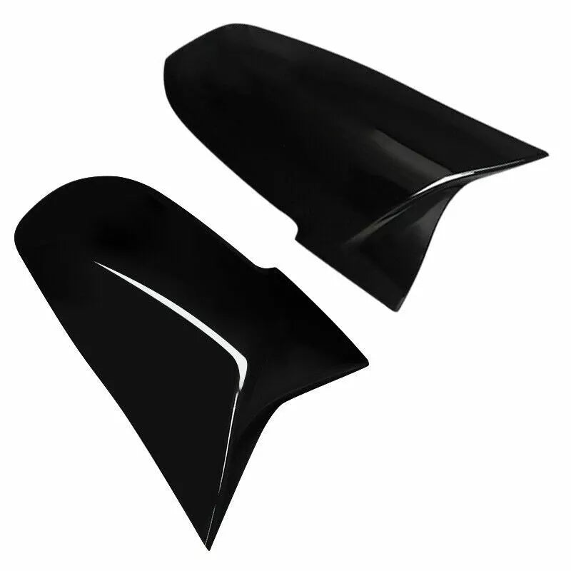 WING MIRROR COVER CAP GLOSSY BLACK FOR BMW F20 F21 F30 F31 F32 F36 X1 E84 F87 UK