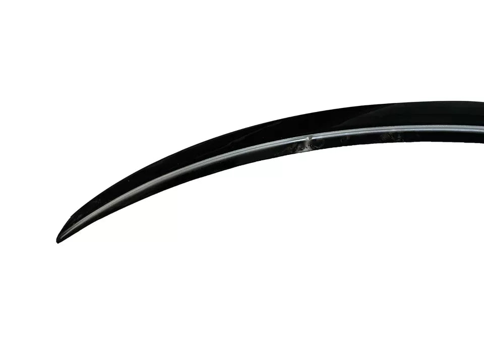 FOR TESLA MODEL 3 5Y REAR BOOT TRUNK SPOILER LIP WING GLOSS BLACK 100% OEM STYLE