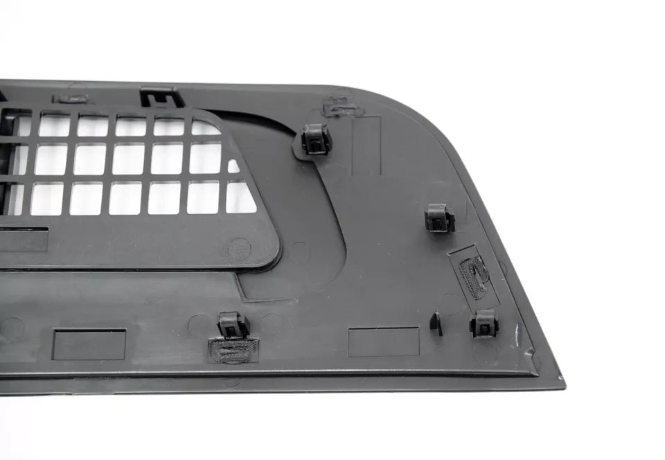 GLOSS BLACK FRONT WING SIDE AIR VENTS FOR LAND ROVER DEFENDER L663 90 110 2020+