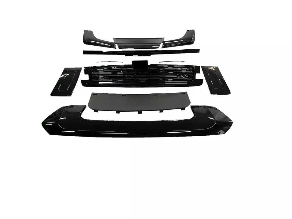 FOR RANGE ROVER L460 VOGUE (2022+) BLACK FULL BODY KIT TRIM PACK GRILLE VENTS