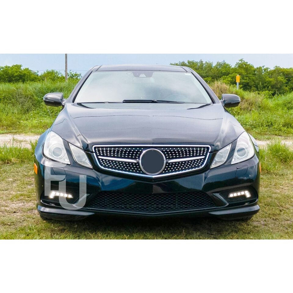 FRONT GRILLE GRILL FOR MERCEDES E CLASS W207 C207 A207 COUPE 9-13 DIAMOND CHROME