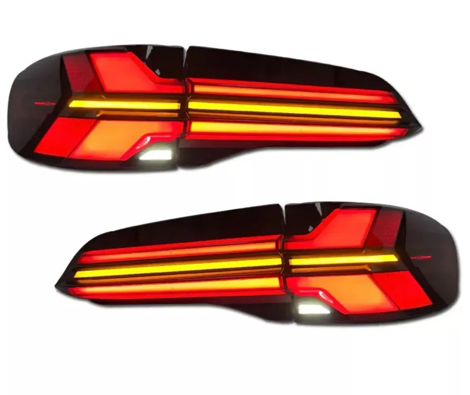 FOR BMW X5 G05 UPGRADE LED REAR OUTER INNER TAIL LIGHT BRAKE LAMP 18-25 FACELIFT