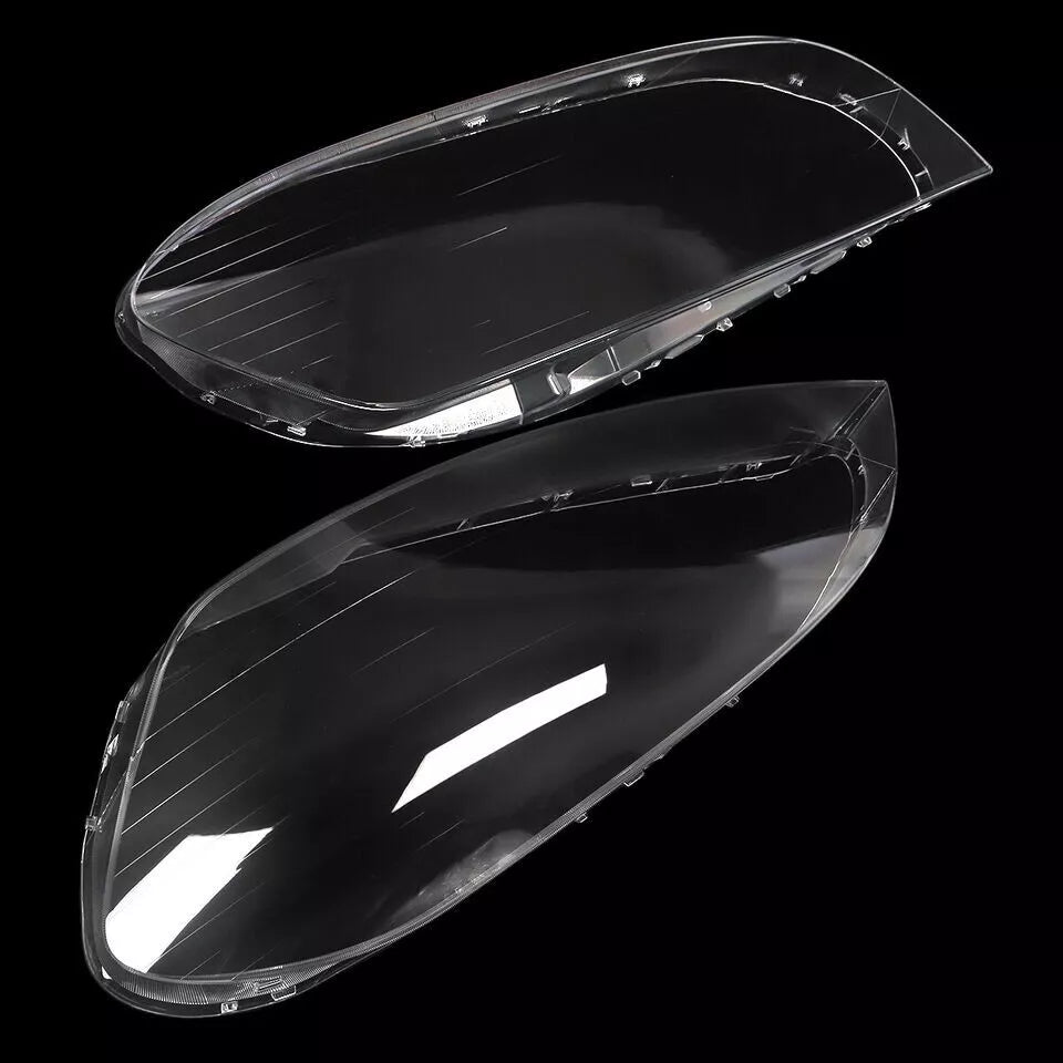 FOR VOLVO XC60 2009-12 FRONT HEADLIGHT LAMP LENS COVER LEFT RIGHT SIDE PAIR