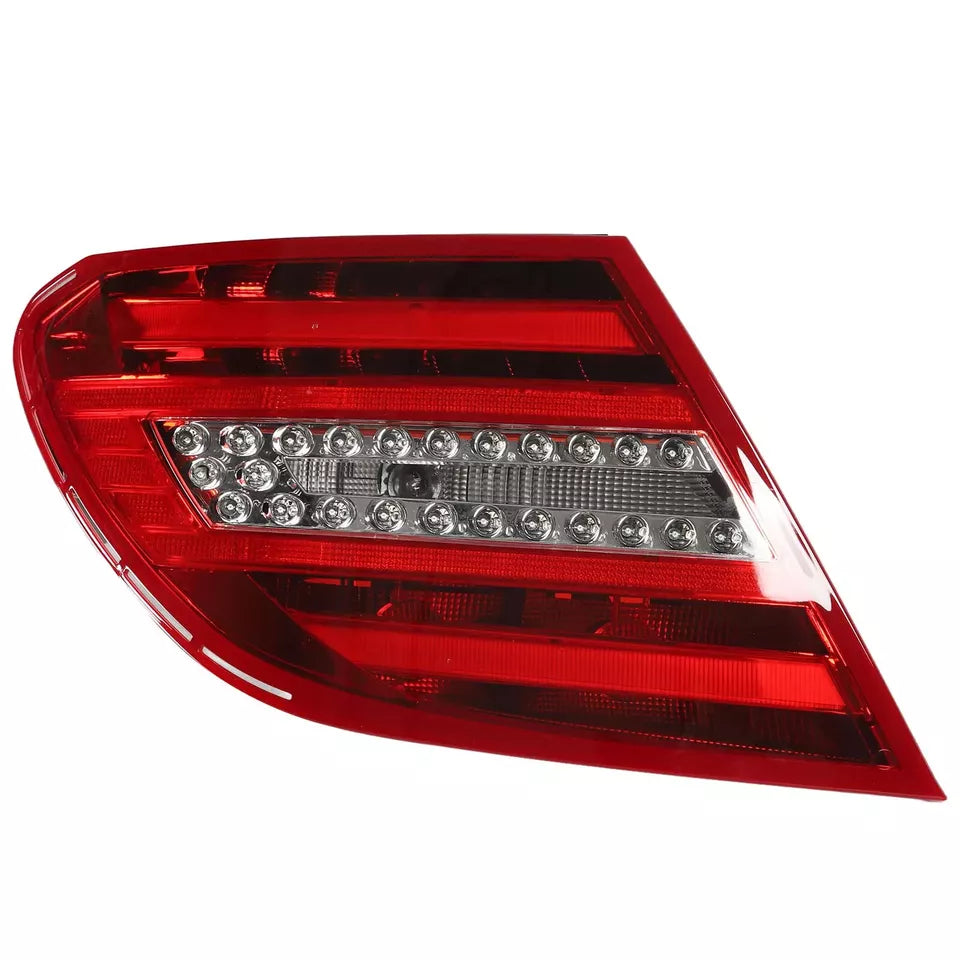 LEFT LED REAR TAIL LIGHT LAMP FOR MERCEDES C CLASS W204 C250 C350 C63 2011-2014