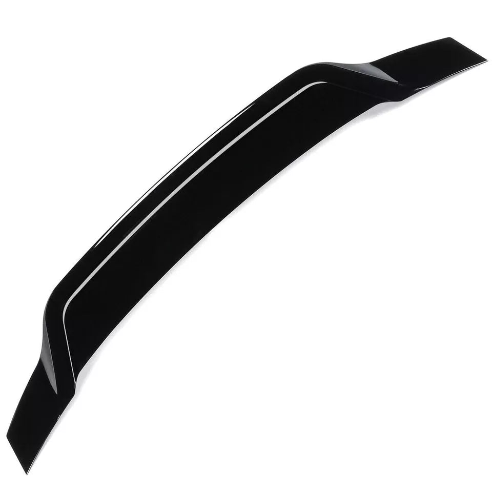 FOR AUDI A4 B9 SEDAN 2016-2020 TRUNK SPOILER WING GLOSS BLACK R STYLE