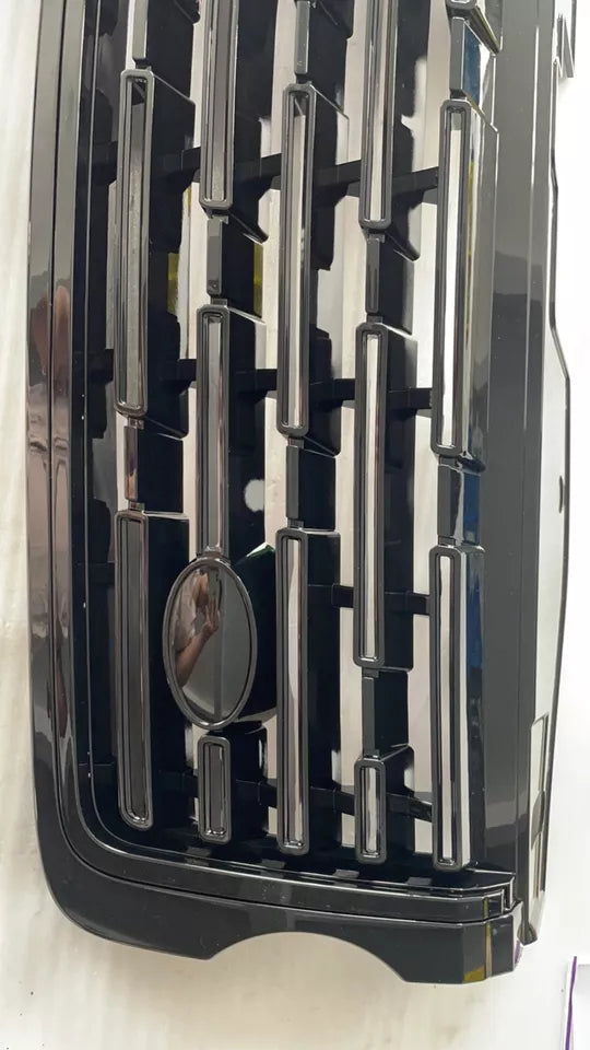 FOR RANGE ROVER L405 VOGUE 13-17 GLOSS BLACK FACELIFT 2023 LOOK FRONT GRILLE