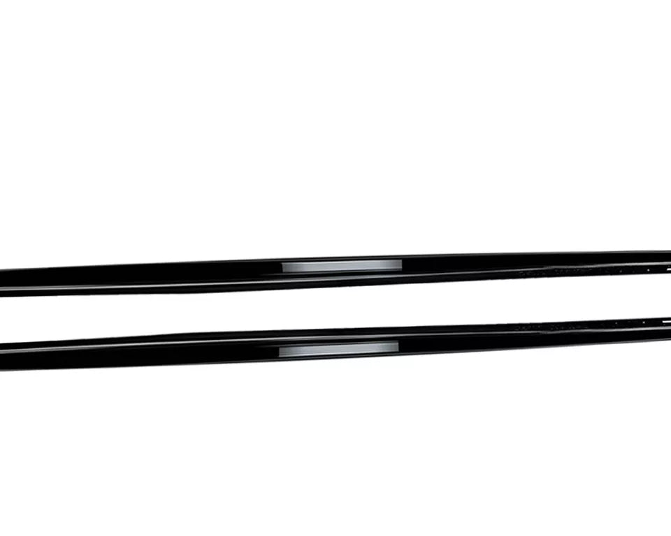 FOR MERCEDES A CLASS W176 CLA C117 SIDE SKIRT HATCHBACK AMG LINE EXTENSION BLADE