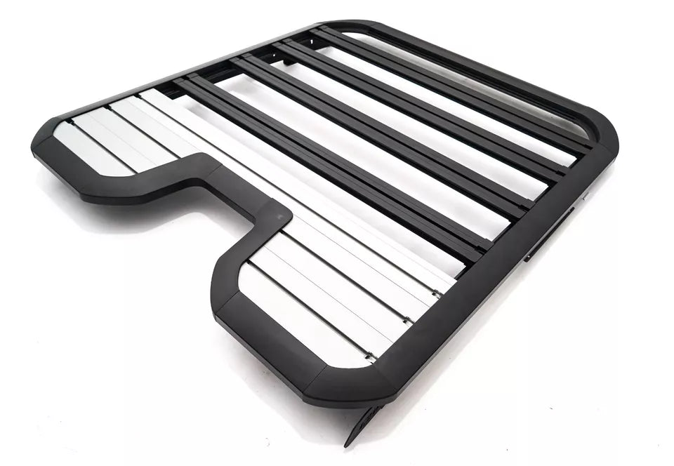 DEFENDER STYLE ROOF PLATFORM RACK RAIL BASKET LUGGAGE FOR MITSUBHISHI L200 16-23