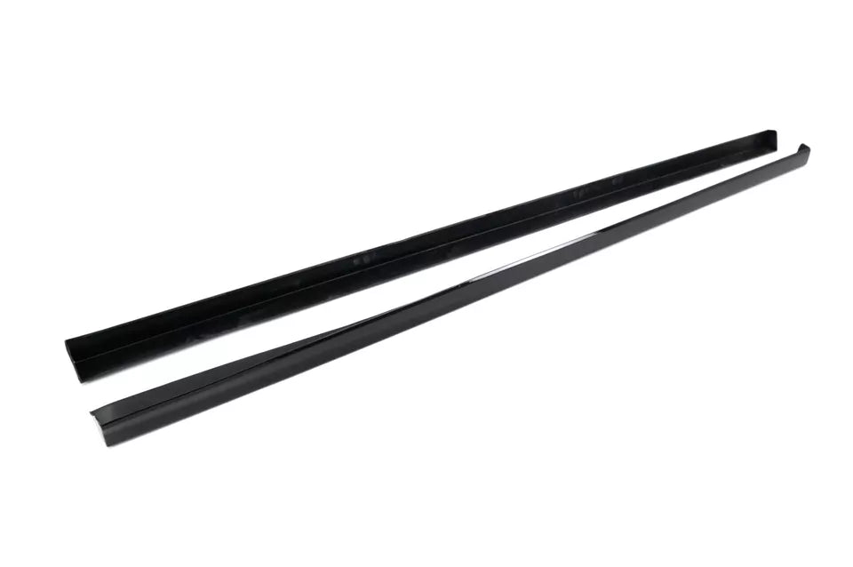 FOR VW GOLF MK7 MK7.5 R-LINE 2013-2018 GTI GTD STYLE SIDE SKIRT EXTENTION GLOSS