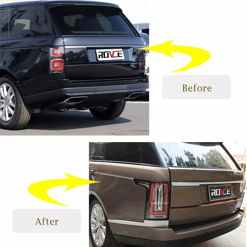 PAIR LEFT RIGHT LED REAR TAIL LIGHT BRAKE LAMP FOR RANGE ROVER VOGUE L405 13-22