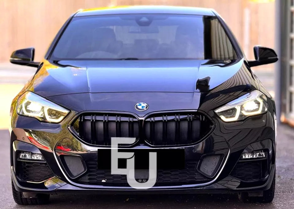 FOR BMW 2 SERIES F44 FRONT HEADLIGHT LENS COVER RIGHT LEFT SIDE PAIR 2020 ONWARD