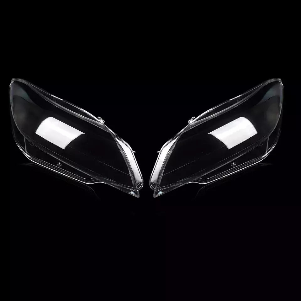 PAIR LEFT RIGHT FRONT HEADLIGHT LENS HEADLAMP COVER SHELL FOR BMW E89 Z4 09-2016