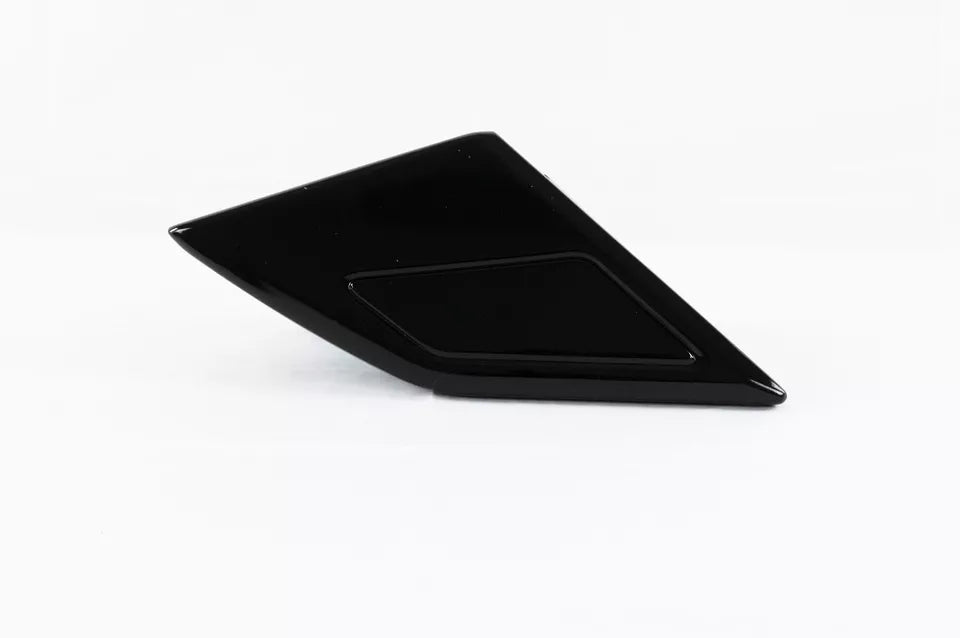 FOR TOYOTA PRIUS 2012-18 REAR BOOT SPOILER TRUNK WING GLOSS BLACK ABS MATERIAL