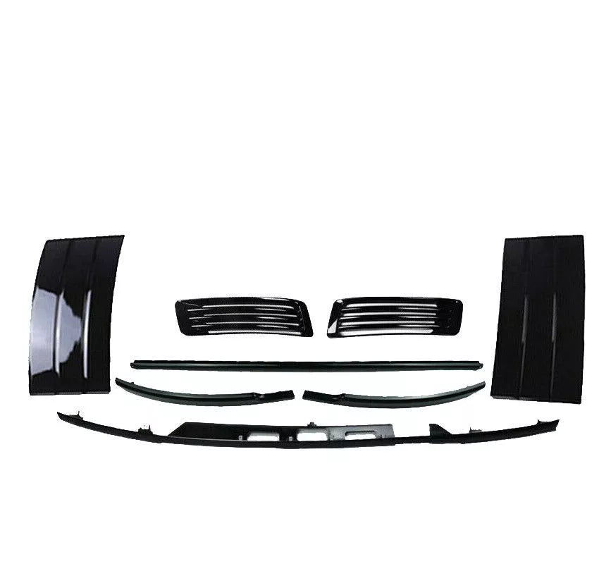 FOR RANGE ROVER VOGUE L405 13-17 BLACK EDITION BLACK BODY KIT TRIMS VENTS