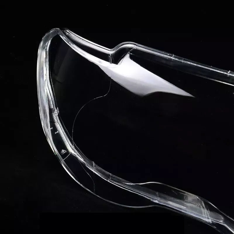 FOR BMW 7 SERIES E65 E66 LEFT PASSENGER SIDE HEADLIGHT HEADLAMP CLEAR LENS COVER