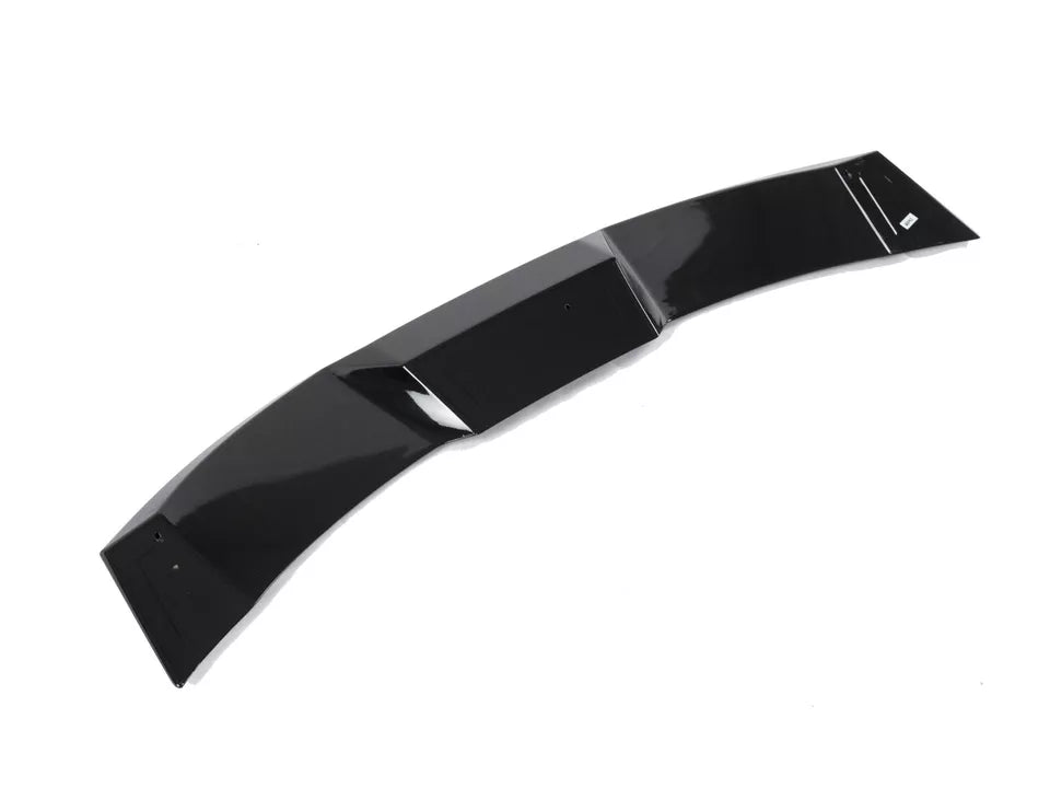 REAR ROOF BOOT SPOILER TRUNK WING OEM FIT FOR TOYOTA RAV4 MK5 19+ GLOSS BLACK