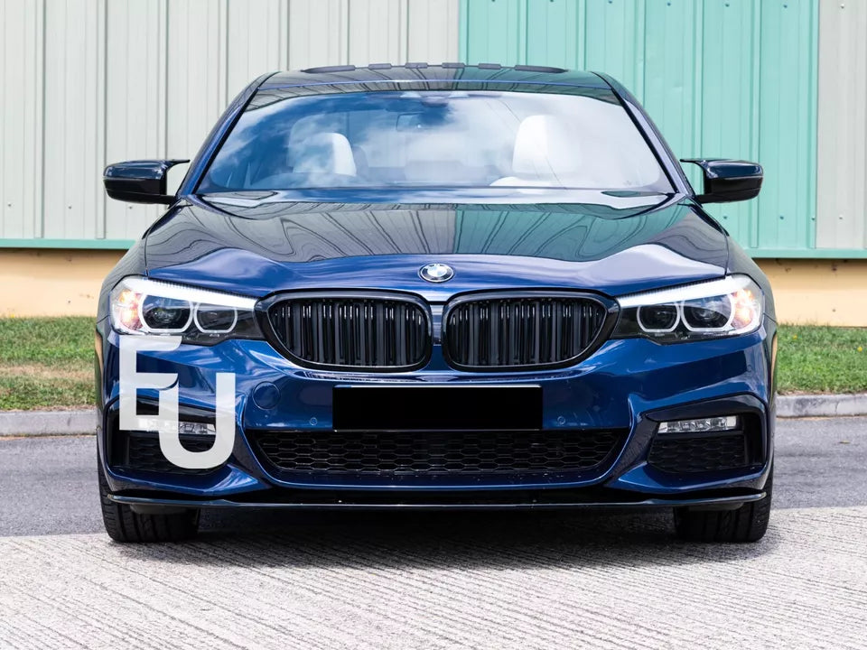 FOR BMW G20 G30 17-20 M STYLE GLOSS BLACK SIDE WING MIRROR CAP REPLACEMENT COVER