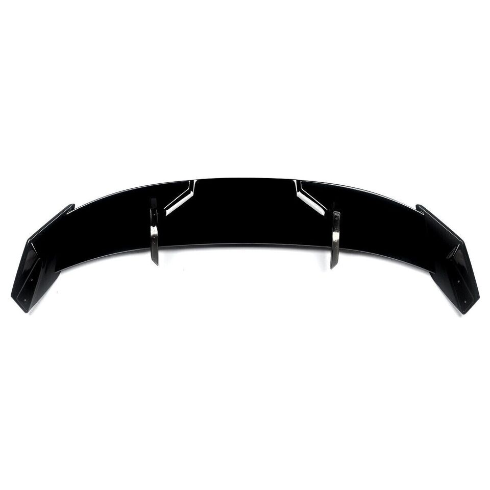 FOR BMW 1 SERIES F40 MP STYLE REAR ROOF SPOILER LIP GLOSS BLACK WINGS 19 ONWARD