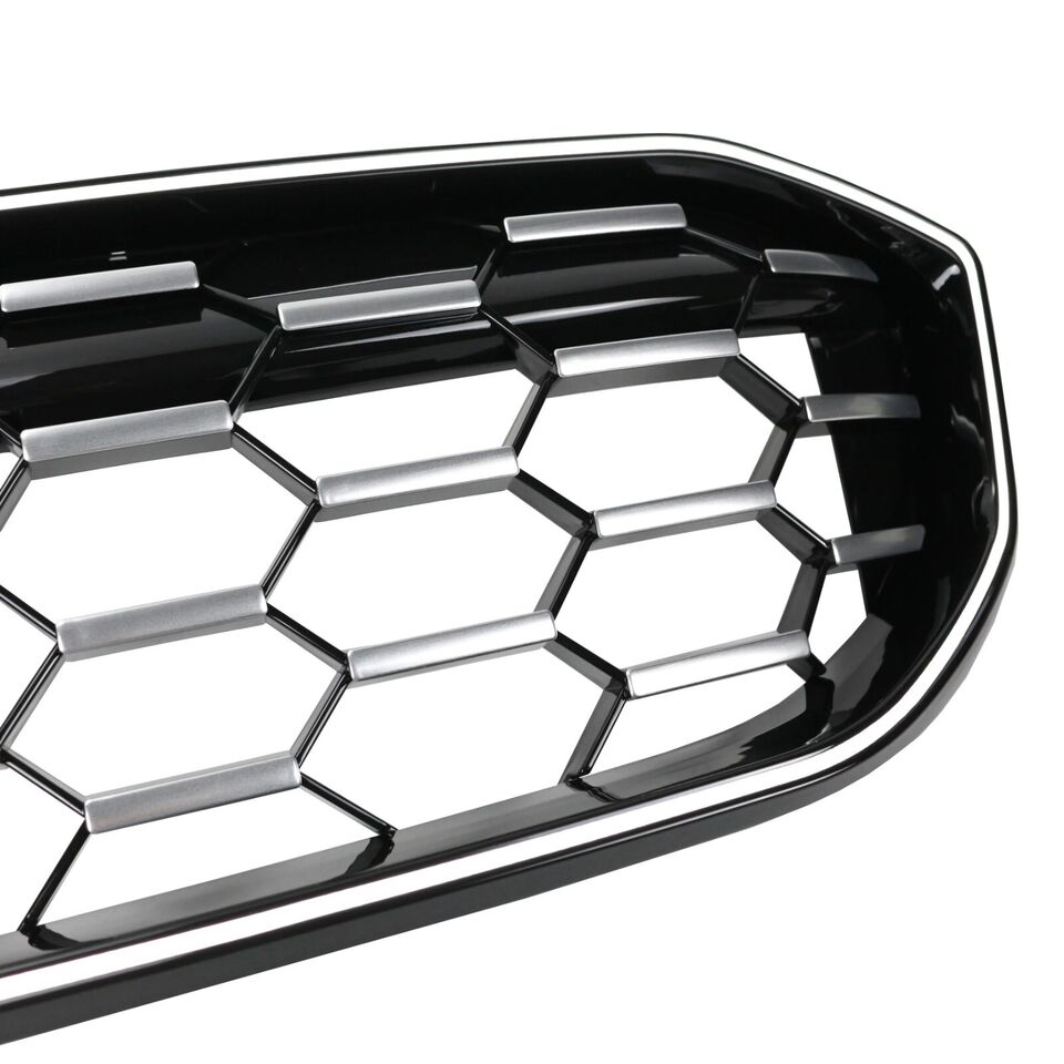 FOR BMW G20 G21 3 SERIES KIDNEY LED GRILL GRILLE BLACK DIAMOND STYLE SPORT 2022+