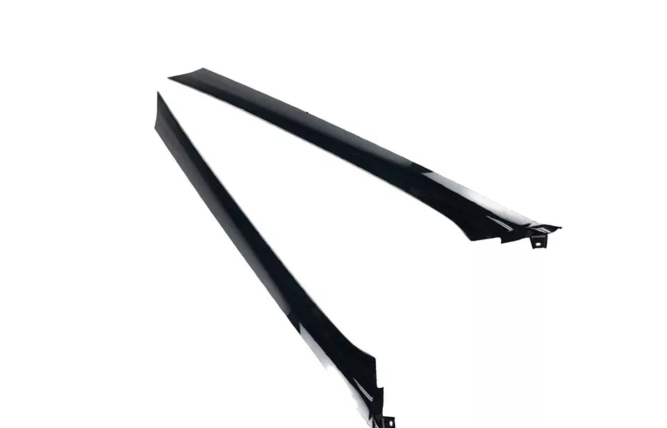 PAIR WIND SHIELD A PILLAR TRIM MOLDING FOR LAND ROVER RANGE ROVER EVOQUE 2012-19