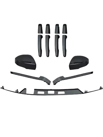 RANGE ROVER VOGUE L405 18-21 BLACK EDITION BLACK PACK KIT TRIMS GRILLE LWB MODEL