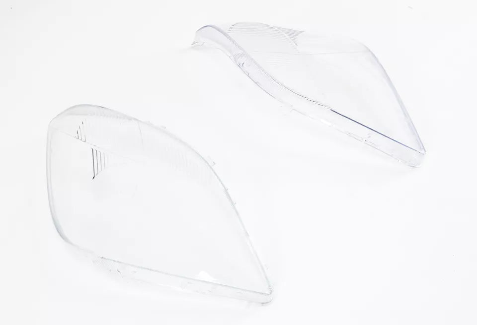 LEFT RIGHT SIDE PAIR HEADLIGHT LENS HEADLAMP COVER FOR MERCEDES SPRINTER W906