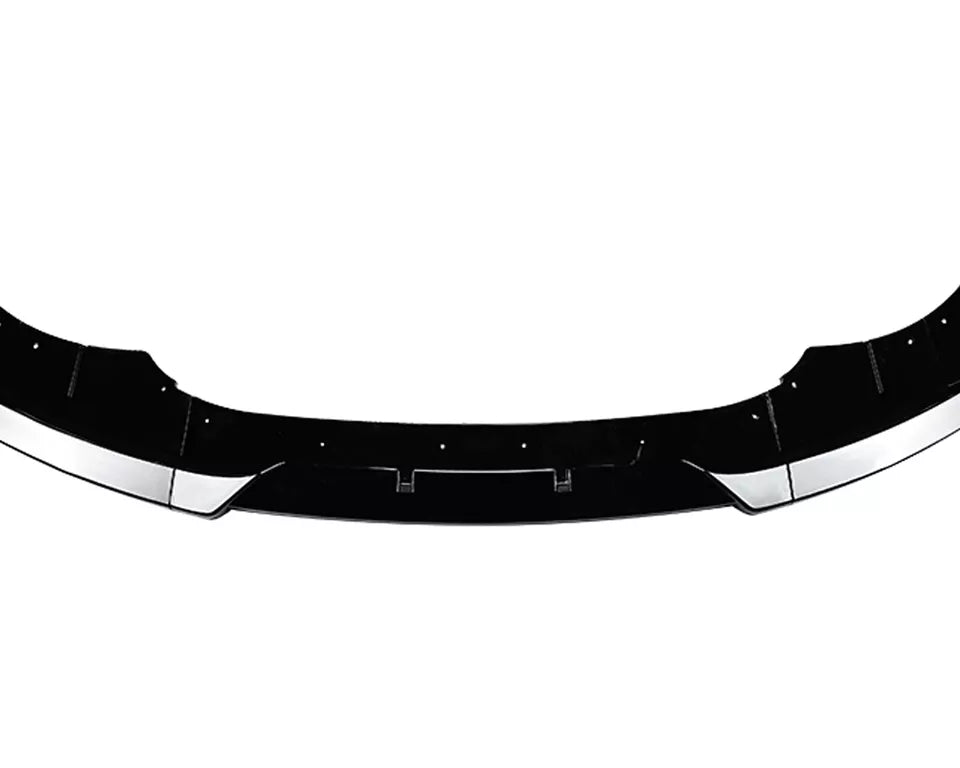 FOR BMW 5 SERIES F10 F11 LCI SE STANDARD FRONT SPLITTER LIP GLOSS BLACK 13-17