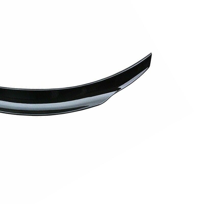 FOR MERCEDES CLA W117 C117 GLOSS BLACK REAR DUCKTAIL PSM HIGH KICK BOOT SPOILER