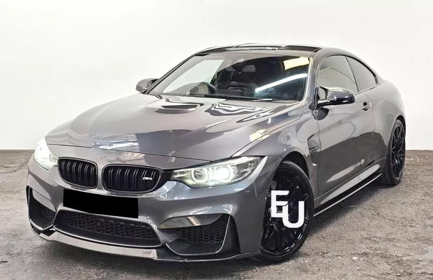 FOR BMW M3 M4 F80 F82 F83 GLOSS FRONT SPLITTER & REAR DIFFUSER BODY KIT BODYKIT