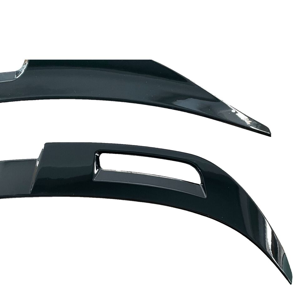 FOR ALFA ROMEO STELVIO REAR GLOSS BLACK ROOF LIP SPOILER WING BODY KIT 2017+