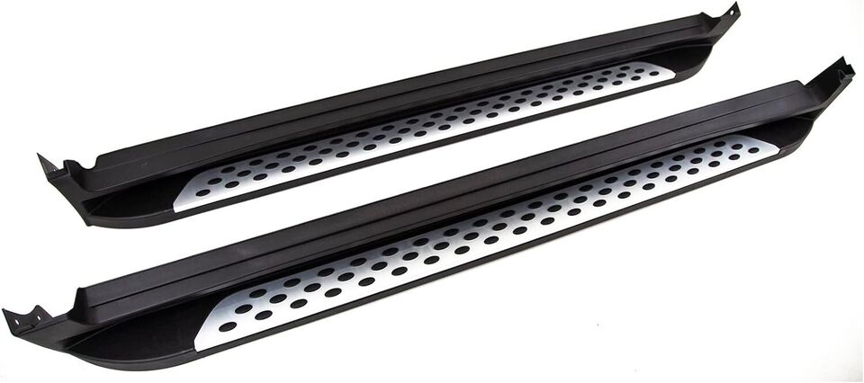 ALUMINIUM RUNNING BOARDS SIDE STEPS RAILS PAIR FOR NISSAN X TRAIL T32 2014-2020