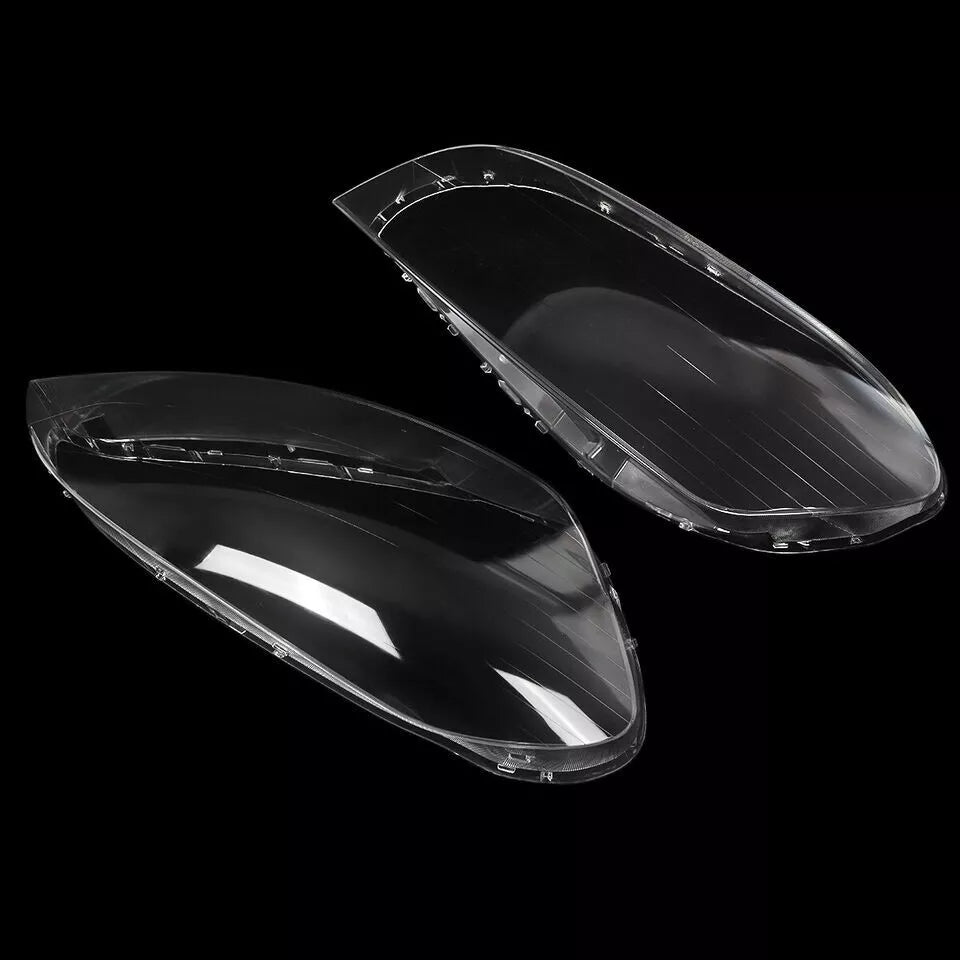 FOR VOLVO XC60 2009-12 FRONT HEADLIGHT LAMP LENS COVER LEFT RIGHT SIDE PAIR