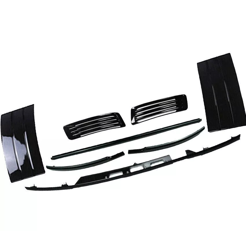 FOR RANGE ROVER VOGUE L405 13-17 BLACK EDITION BLACK BODY KIT TRIMS VENTS