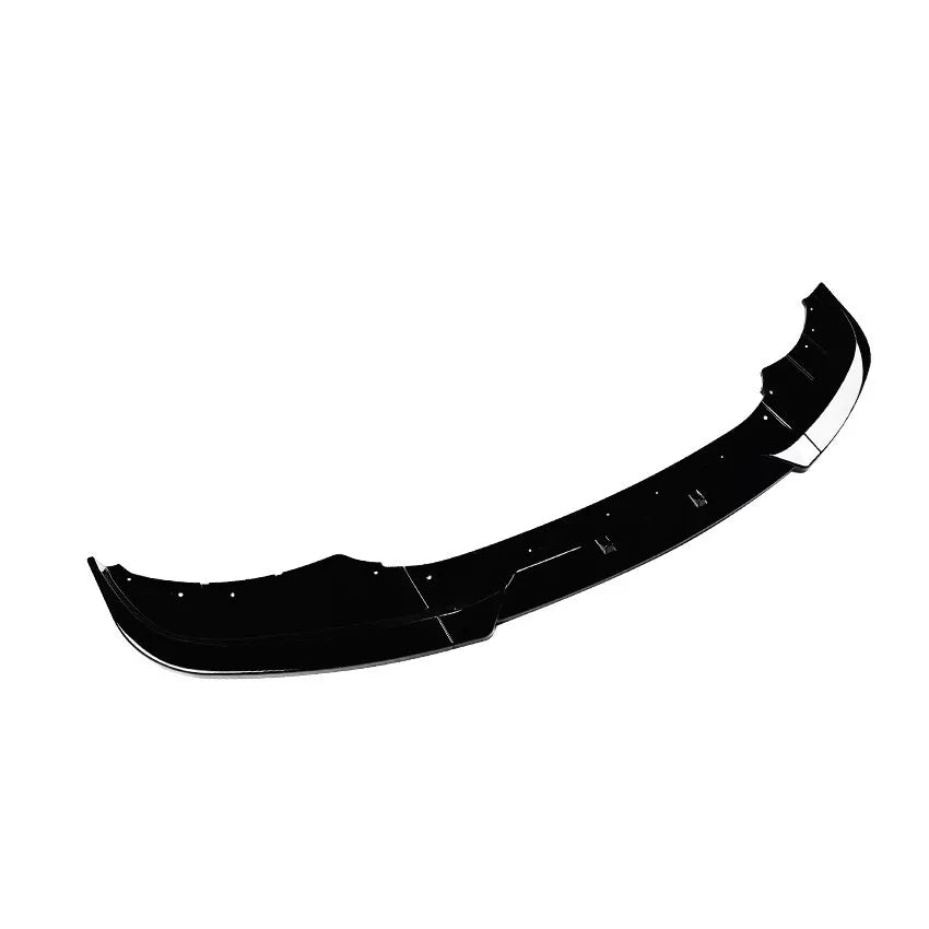 FOR BMW 5 SERIES F10 F11 LCI SE STANDARD FRONT SPLITTER LIP GLOSS BLACK 13-17