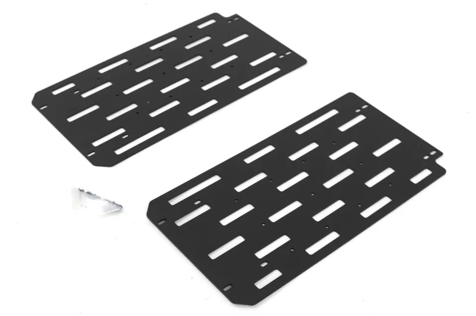 FOR CARGO TOOL STORAGE BOX INSIDE STEEL PLATE ROOF PLATFORM RACK RAILS BAR BLACK