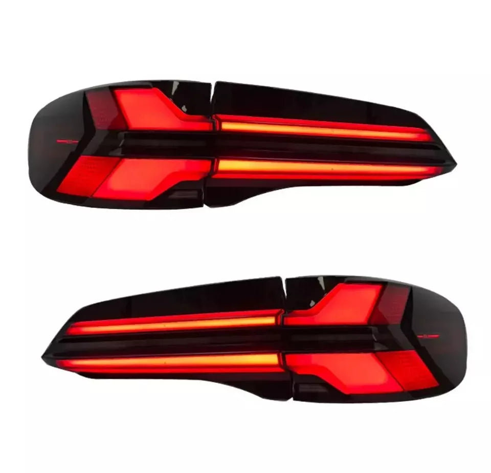 FOR BMW X5 G05 UPGRADE LED REAR OUTER INNER TAIL LIGHT BRAKE LAMP 18-25 FACELIFT